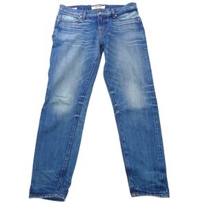 Lucky Brand Legend Women's Blue Straight Leg Jeans Medium Wash Made in USA 34x27